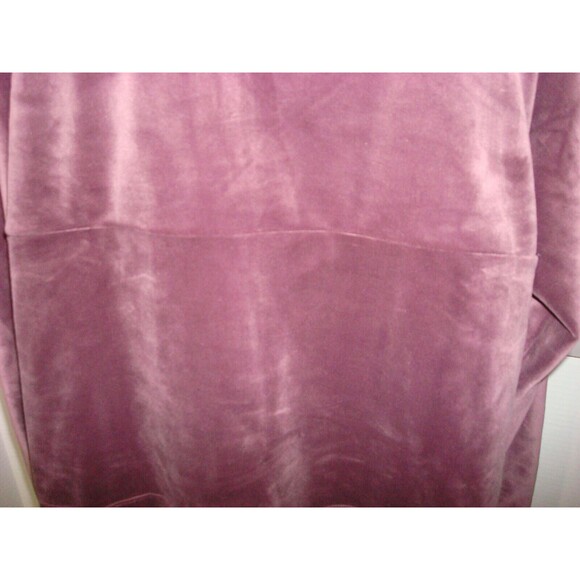 NWT Womens PrAna Yoga M Casual Top New Phoenix Pullover Velour Raison Dark Mauve - Picture 5 of 8